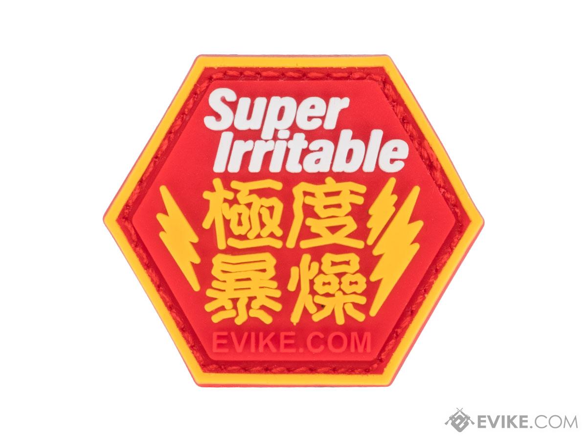 Operator Profile PVC Hex Patch Asian Characters Series 1 (Model: Super Irritable)