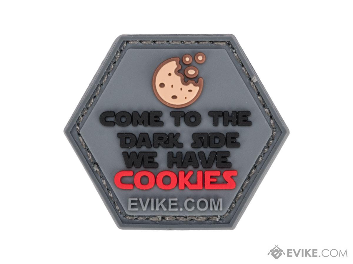 Operator Profile PVC Hex Patch Geek Series 3 (Style: Dark Side Has Cookies)
