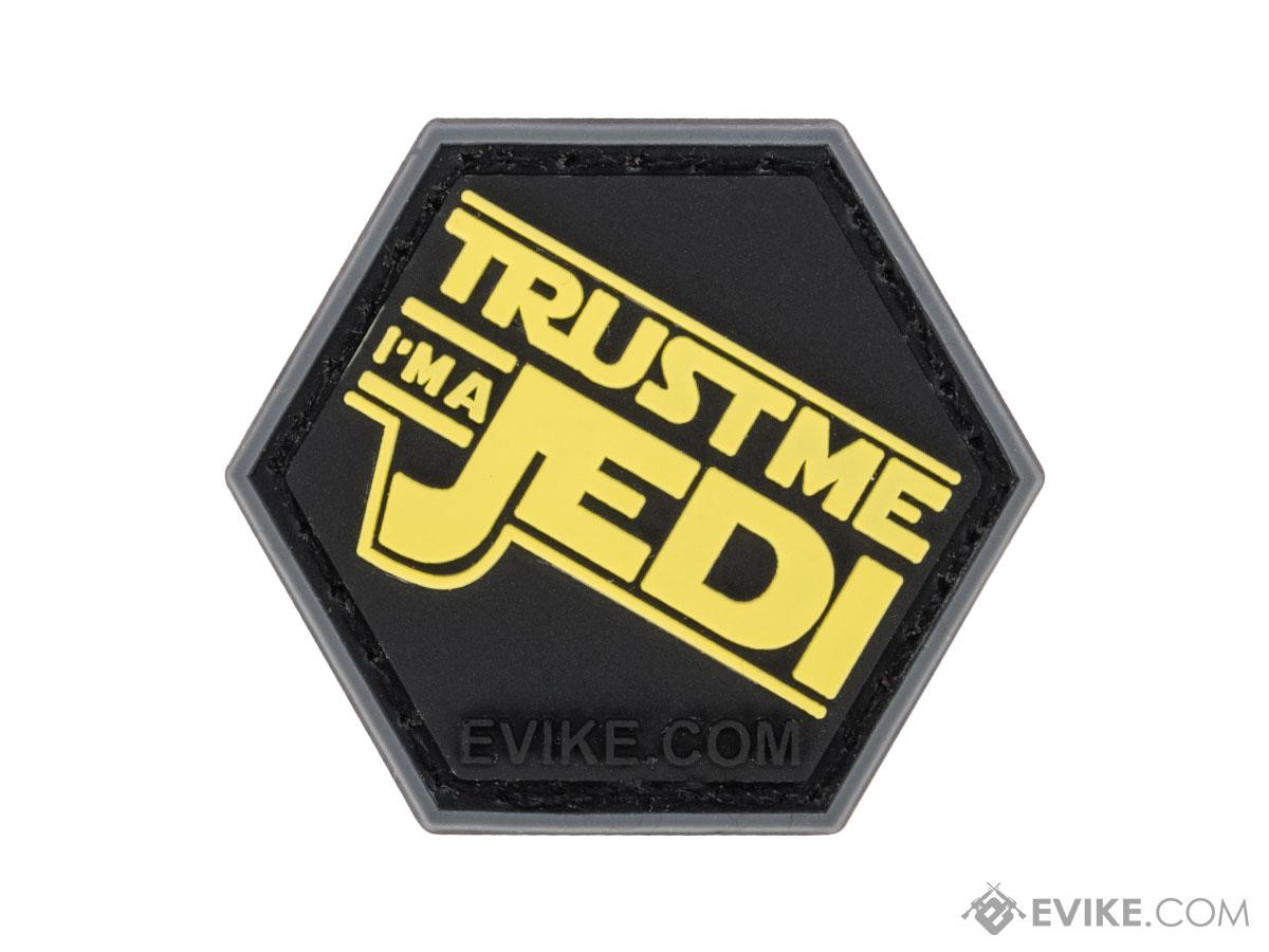 Operator Profile PVC Hex Patch Trust Me Series (Style: Jedi), Tactical  Gear/Apparel, Patches -  Airsoft Superstore