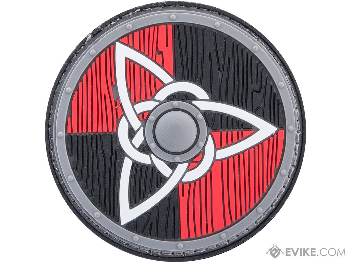 Viking Shield PVC Morale Patch (Type: Triquetra)