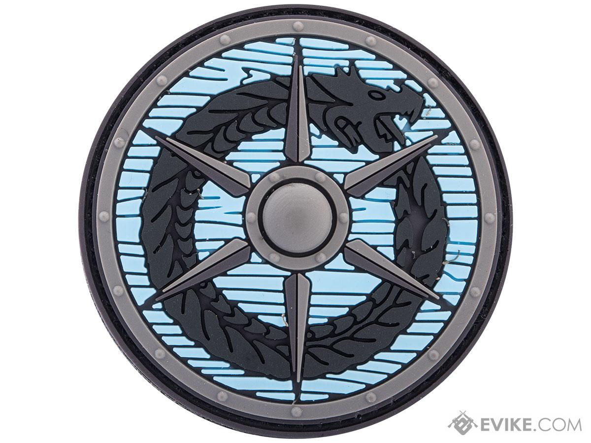 Viking Shield PVC Morale Patch (Type: Ouroboros)