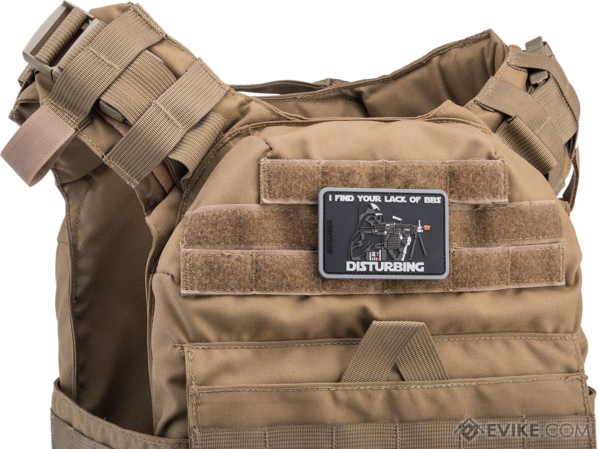 Patch Panel EDC Morale Tactical Backpack (Model: The Standard)