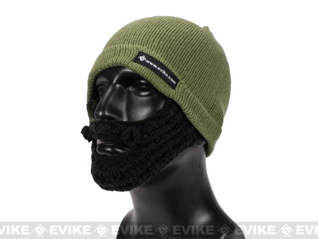 Evike.com Tactical Beard Beanie(Color: Dark Earth / Black)