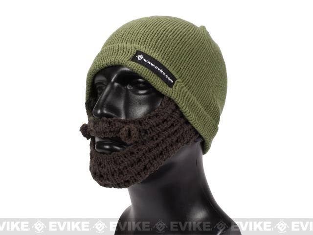 Evike.com Tactical Beard Beanie (Color: Dark Earth / Brown)