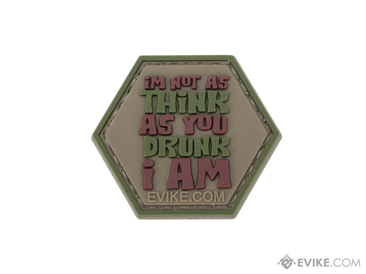 Operator Profile PVC Hex Patch Catchphrase Series 5 (Style: I'm Not As Think As...)