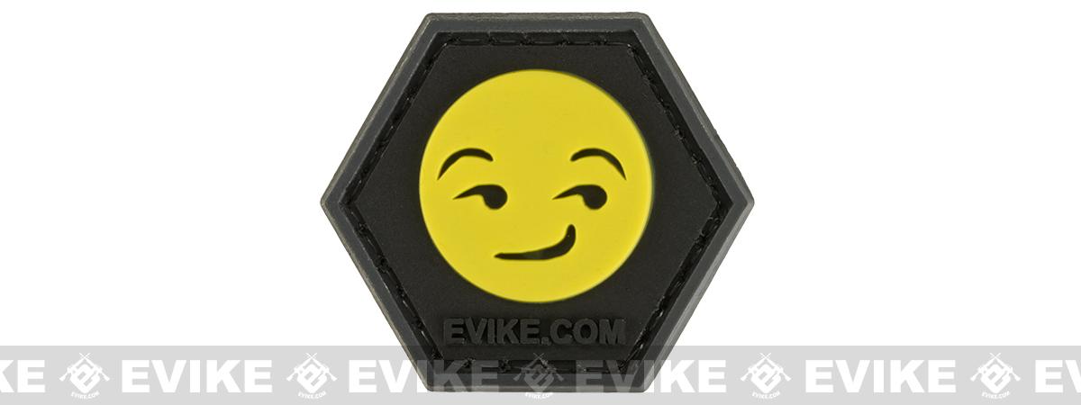 Operator Profile PVC Hex Patch Emoji Series (Emoji: Smirk)