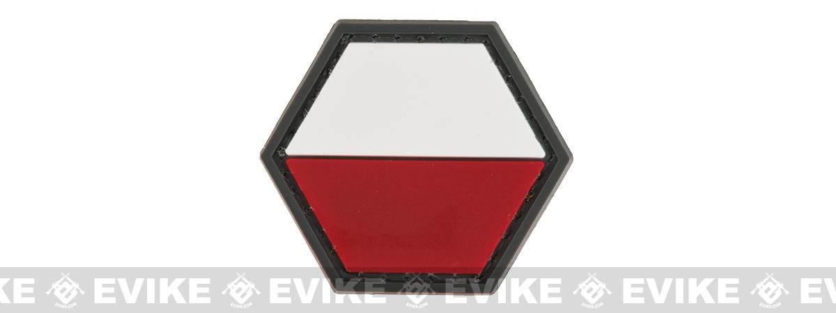 Operator Profile PVC Hex Patch Flag Series (Model: Poland)