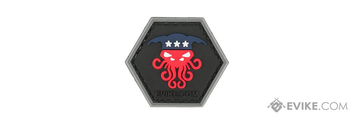 Operator Profile PVC Hex Patch  Political Party Series (Party: Cthulhu)