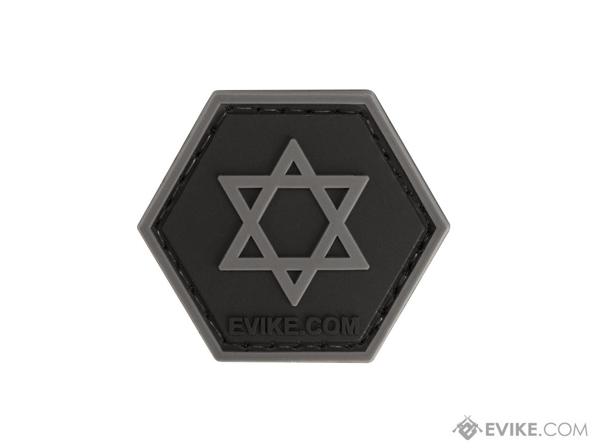 Operator Profile PVC Hex Patch  World Religion Series (Class: Judaism)