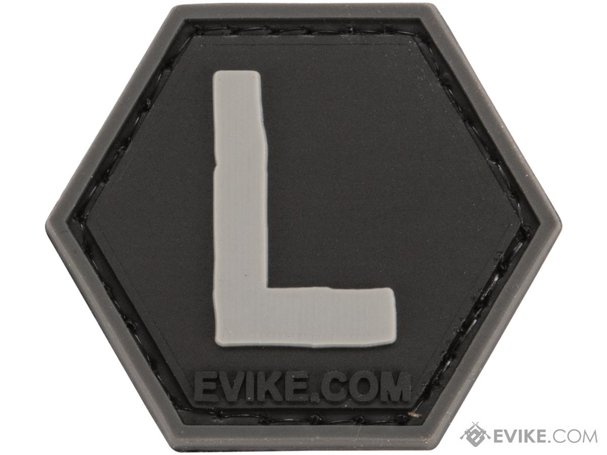 Operator Profile PVC Hex Patch - Alphabet Series (Model: L)