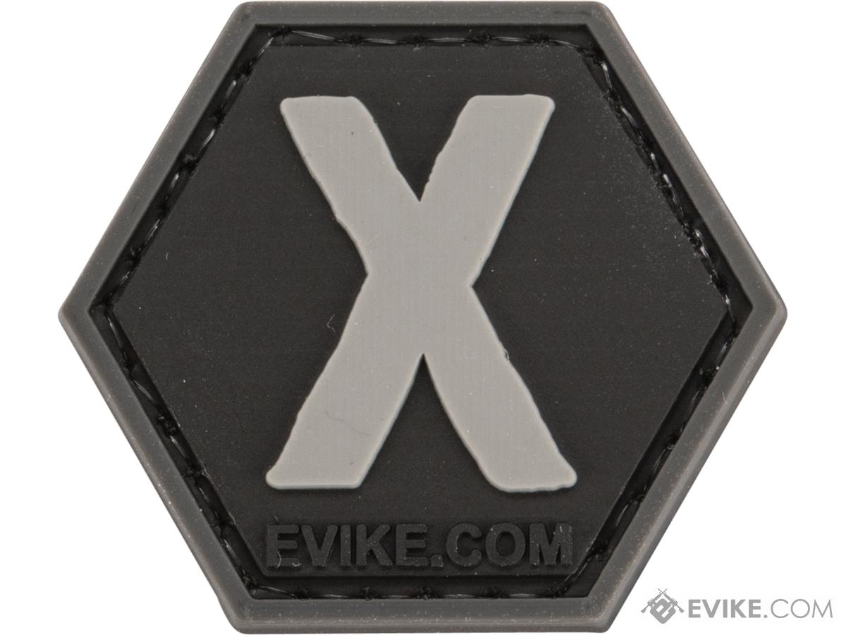 Operator Profile PVC Hex Patch - Alphabet Series (Model: X)