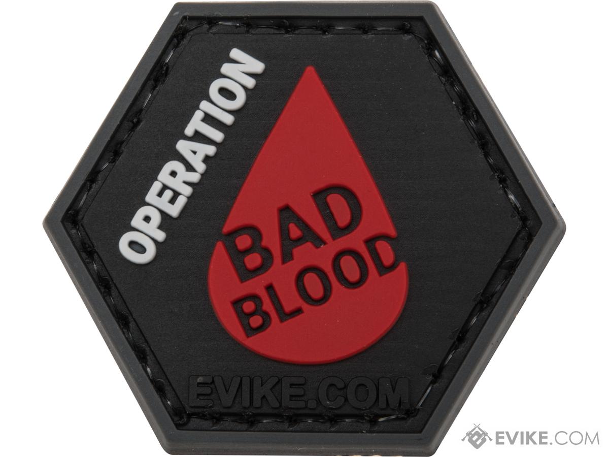 Operator Profile PVC Hex Patch Industry Series 1 (Style: Operation Bad Blood)