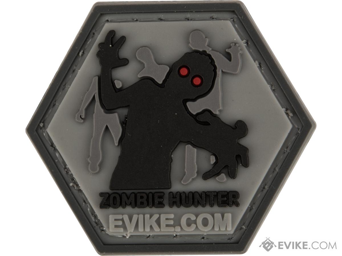 Operator Profile PVC Hex Patch Spooky Series (Style: Zombie Horde Hunter)