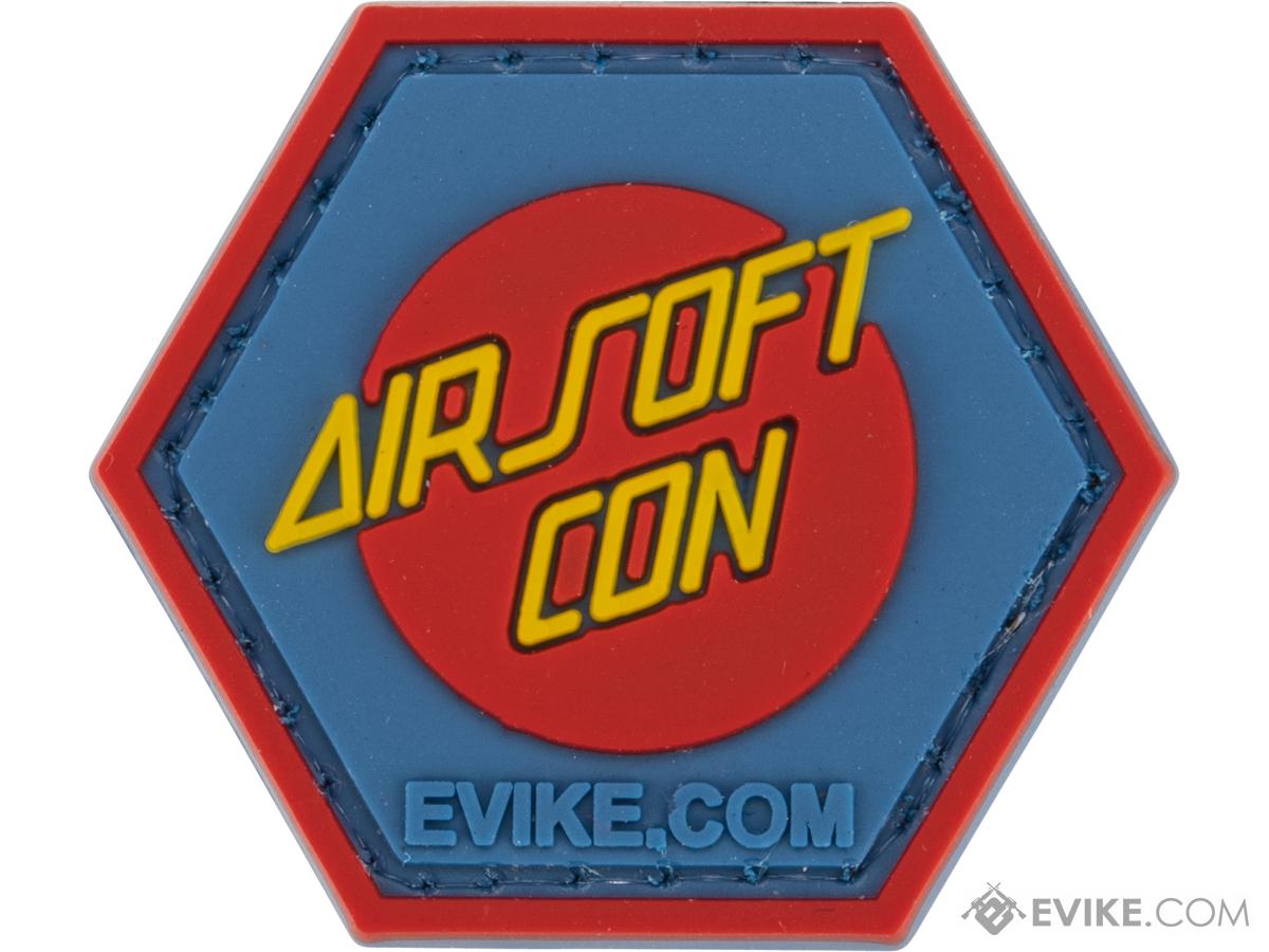 Operator Profile PVC Hex Patch Evike Series 2 (Style: Retro Airsoftcon)