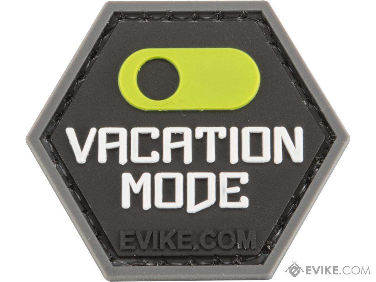 Operator Profile PVC Hex Patch Catchphrase Series 1 (Style: Vacation Mode On)