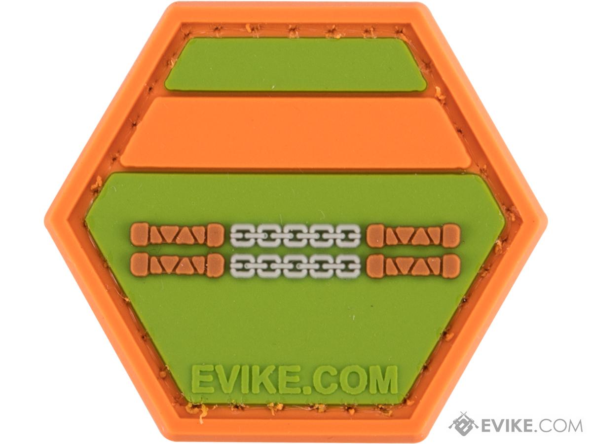 Operator Profile PVC Hex Patch Geek Series 2 (Style: Michaelangelo)