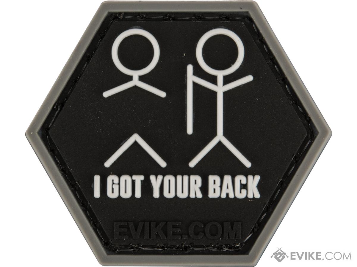 Operator Profile PVC Hex Patch Catchphrase Series 1 (Style: I Got Your Back)