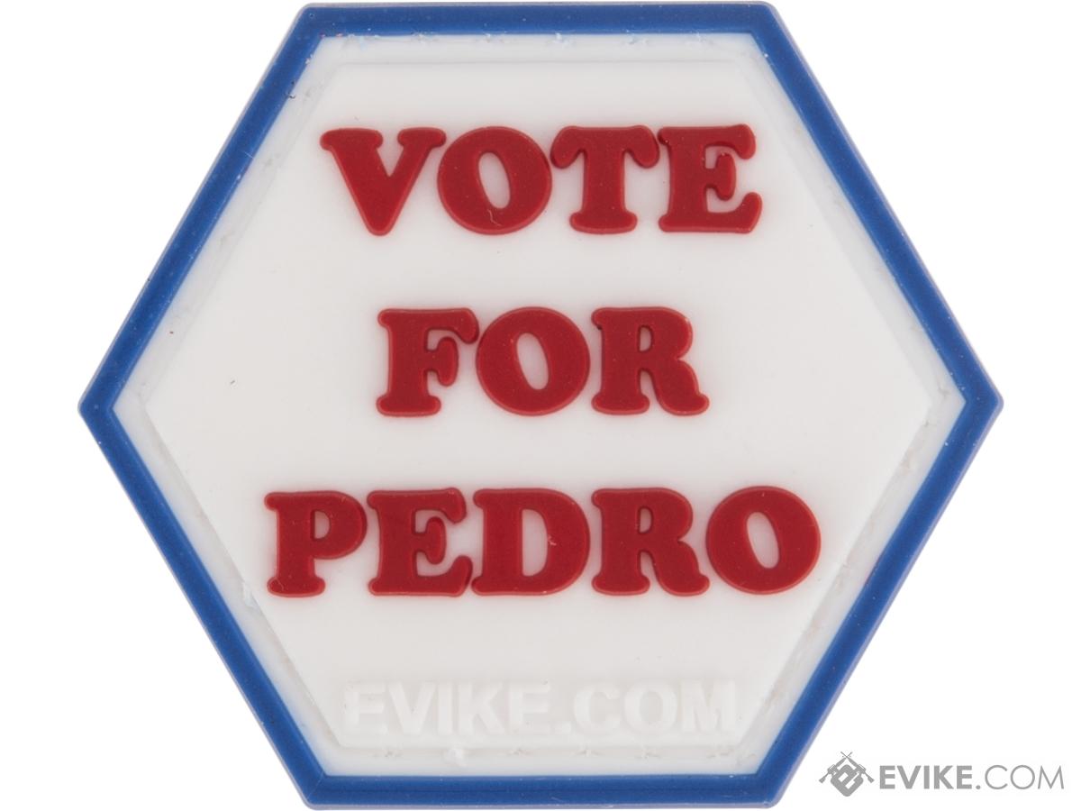 Operator Profile PVC Hex Patch Geek Series 3 (Style: Vote For Pedro)