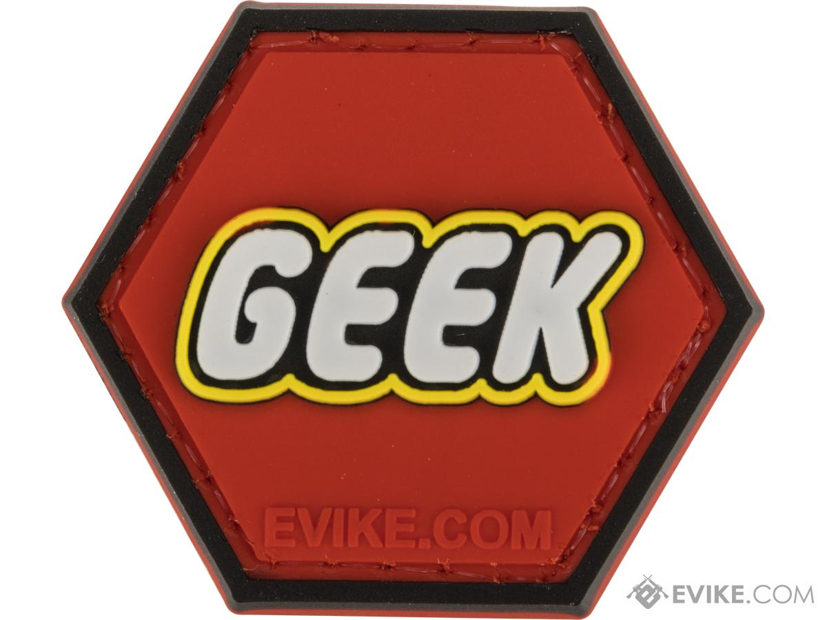 Operator Profile PVC Hex Patch Geek Series 3 (Style: Geek)