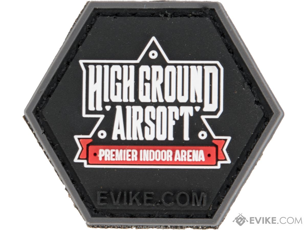 Operator Profile PVC Hex Patch Evike Series 3 (Model: High Ground Airsoft)