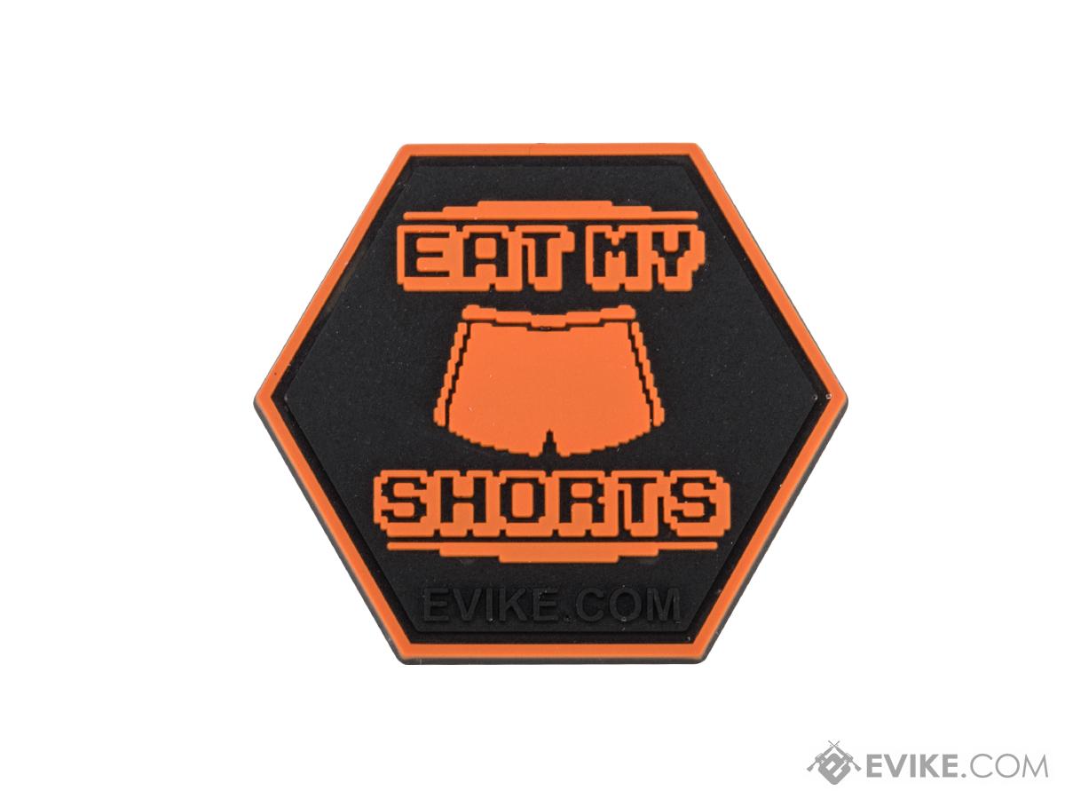 Operator Profile PVC Hex Patch Pop Culture Series 4 (Style: Eat My Shorts)