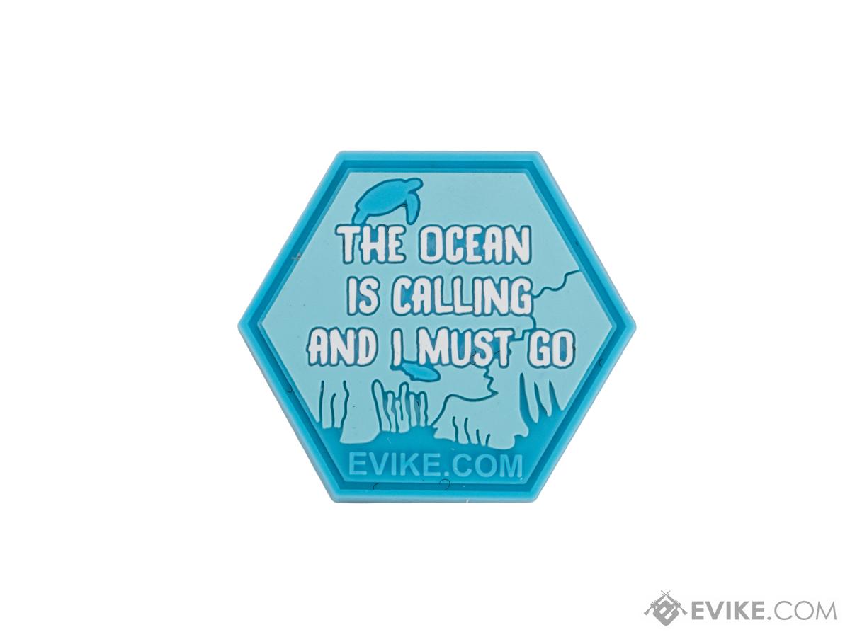 Operator Profile PVC Hex Patch Fishing Series 2 (Style: The Ocean is Calling)