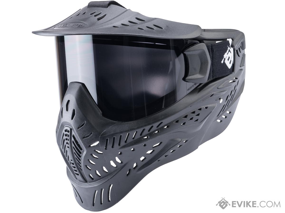 HK Army HSTL Full Face Mask with Thermal Goggle Lens (Model: Evike Special Edition / Thermal Smoke Lens)
