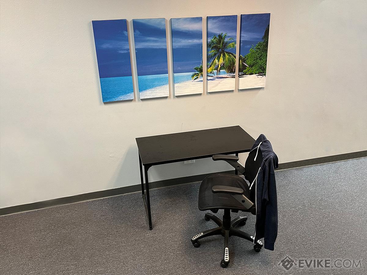 Evike Matt's Stuff - Limited Edition, Lightly Used Office Supplies (Model: Desk & Chair)