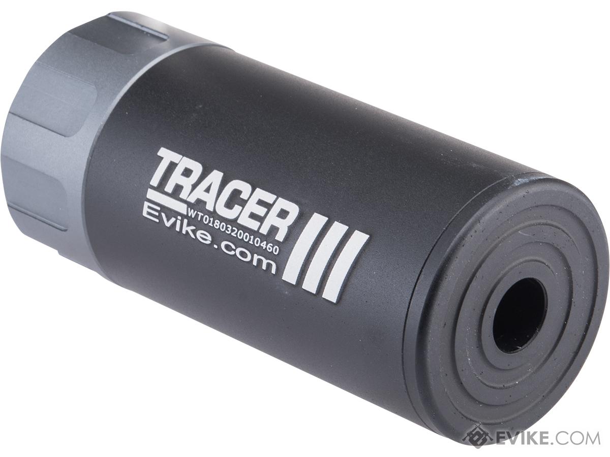 Evike.com Rechargeable 14mm CCW Tracer Unit (Model: 3.5 / Black)