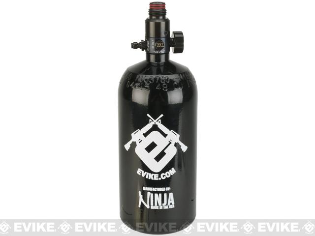 Ninja 48/3000 HPA System Aluminum Tank with Evike.com Logo