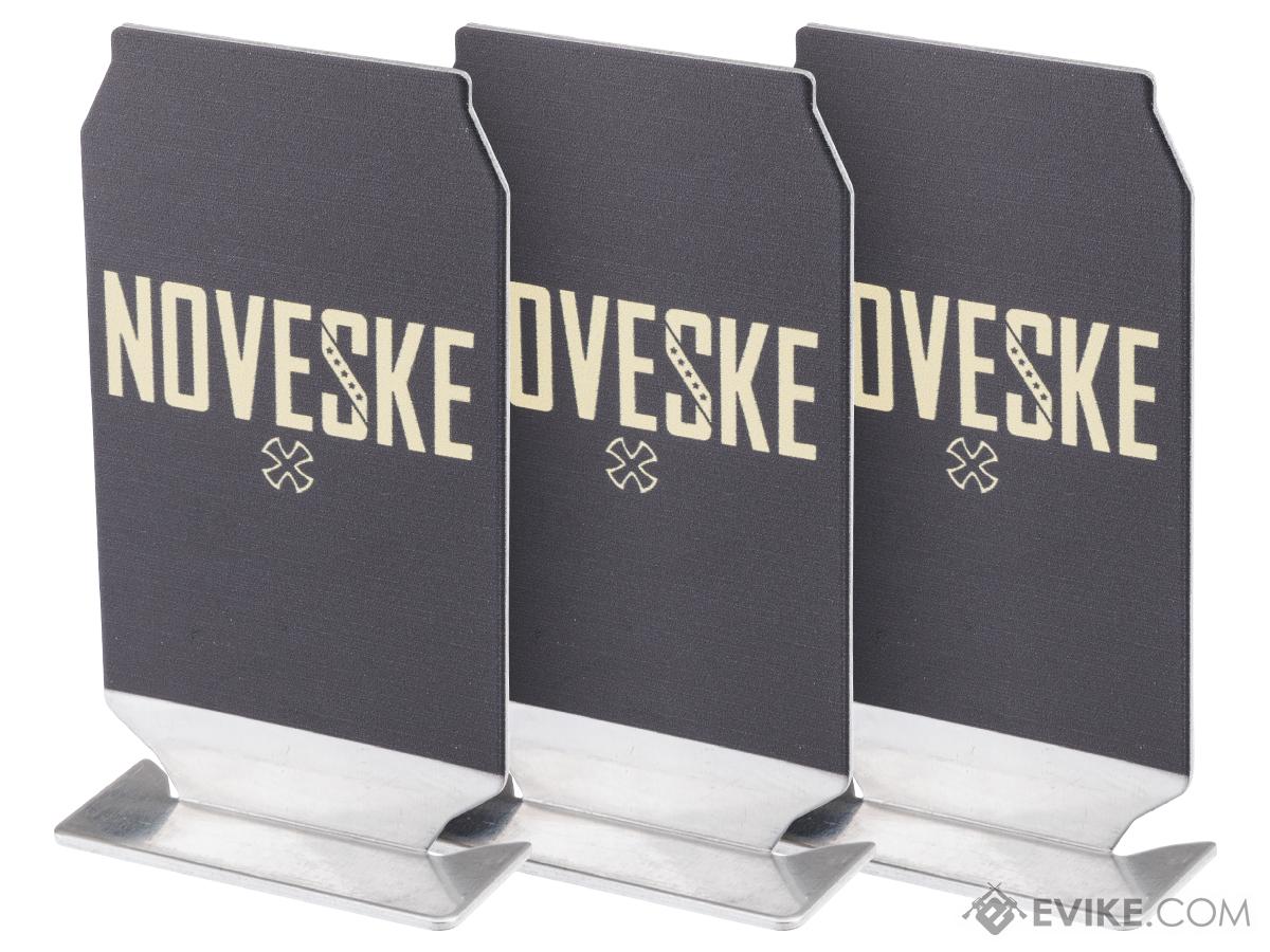 Evike.com Licensed ePopper Practical Shooting Popper Targets (Model: Noveske / 3x Targets)