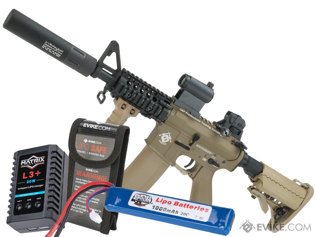 FN SCAR-L MK16 FULL AUTO ELECTRIC AEG AIRSOFT RIFLE GUN w/ RED DOT SCOPE  6mm BB