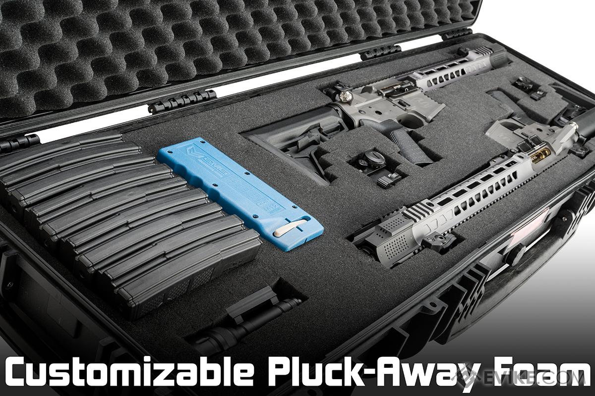  Evike - Replacement Pick and Pluck Foam Set for 45 Collection  Rifle Cases : Sports & Outdoors