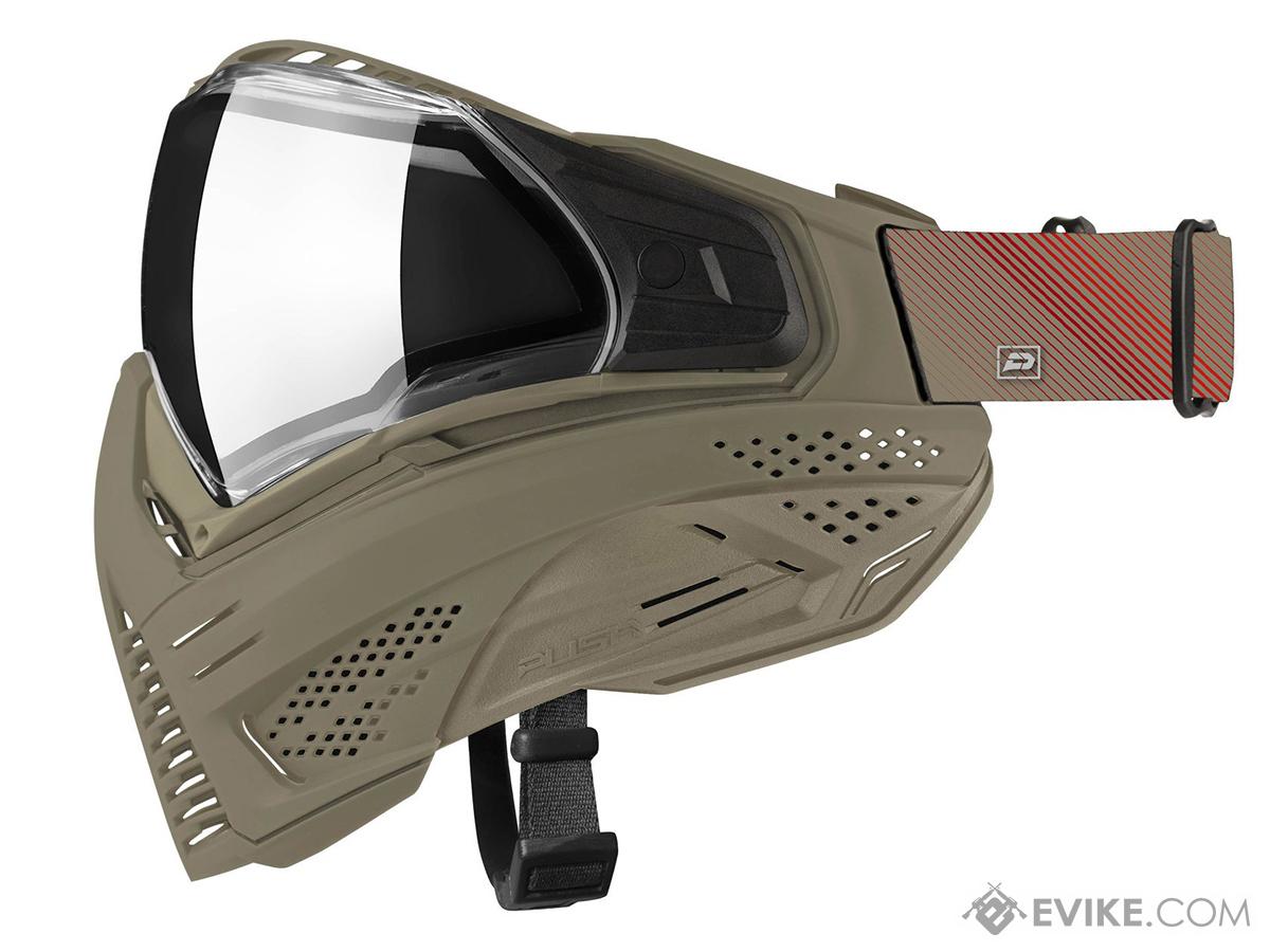 Push Paintball Unite Goggles for Airsoft / Paintball (Color: Evike Custom / Tan / Standard)