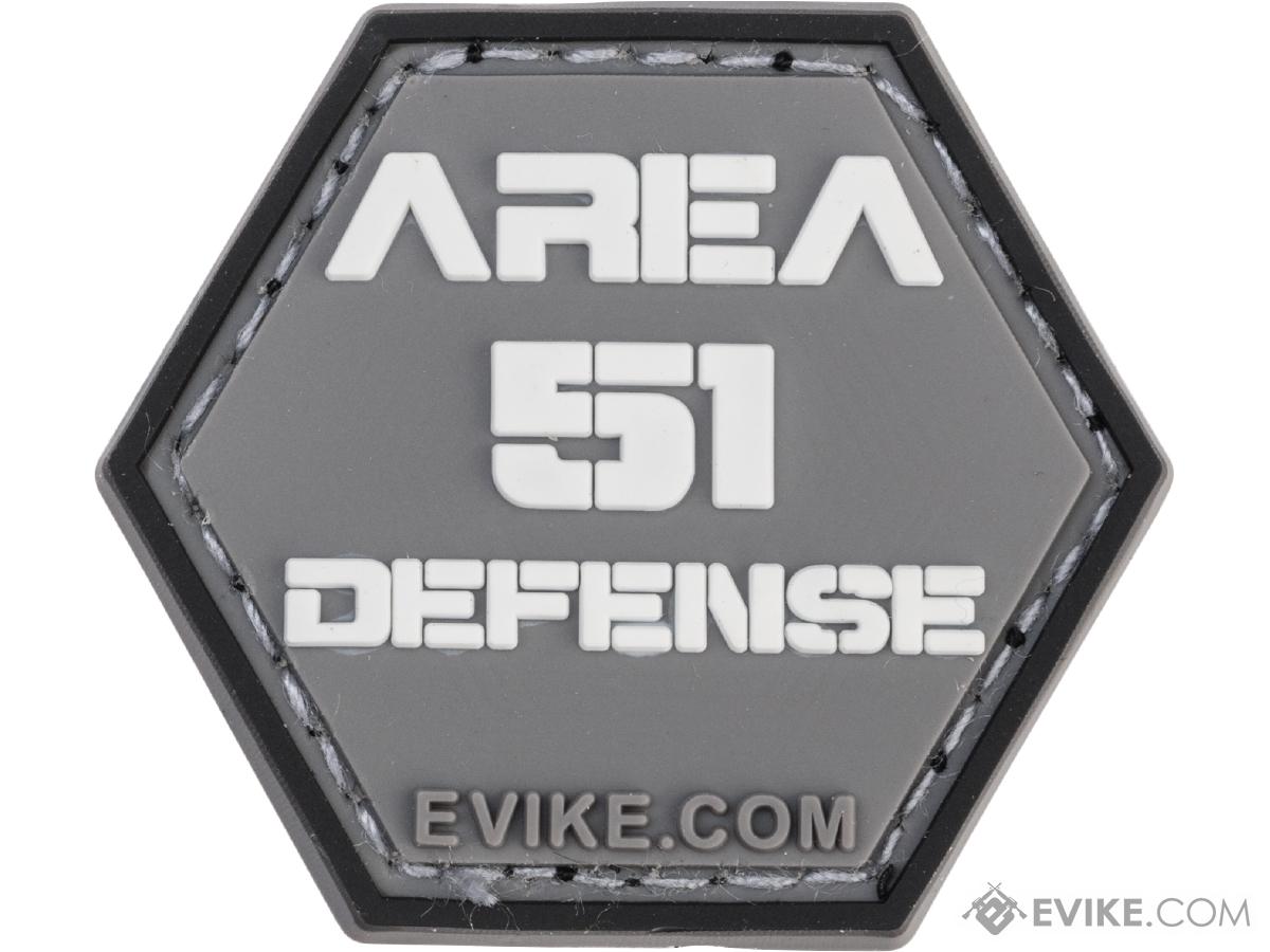 Operator Profile PVC Hex Patch Pop Culture Series 4 (Style: Area 51 Defense)