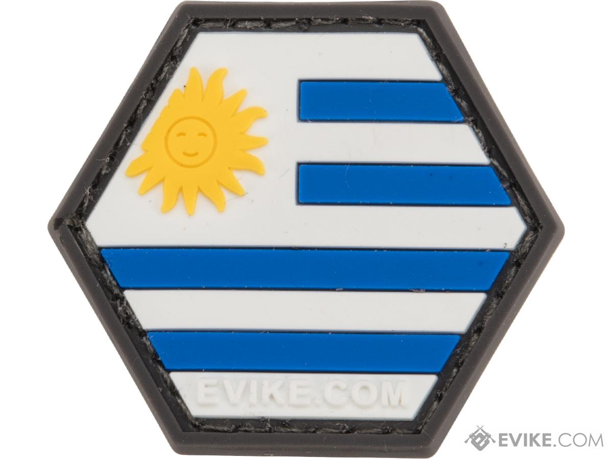 Operator Profile PVC Hex Patch Flag Series (Model: Uruguay)