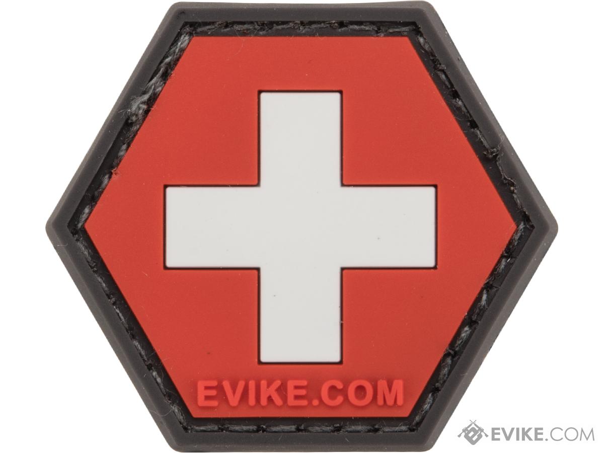 Operator Profile PVC Hex Patch Flag Series (Model: Switzerland)