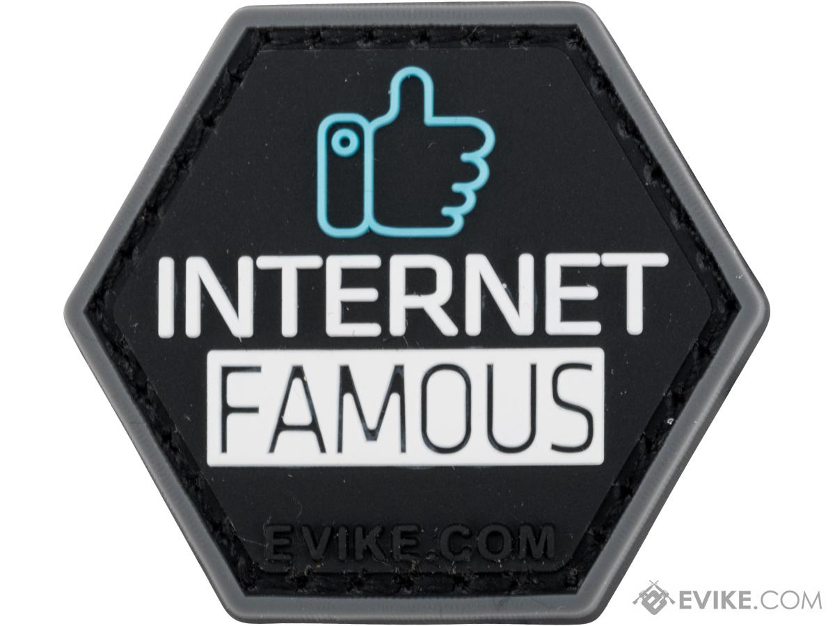 Operator Profile PVC Hex Patch Pop Culture Series 3 (Style: Internet Famous)