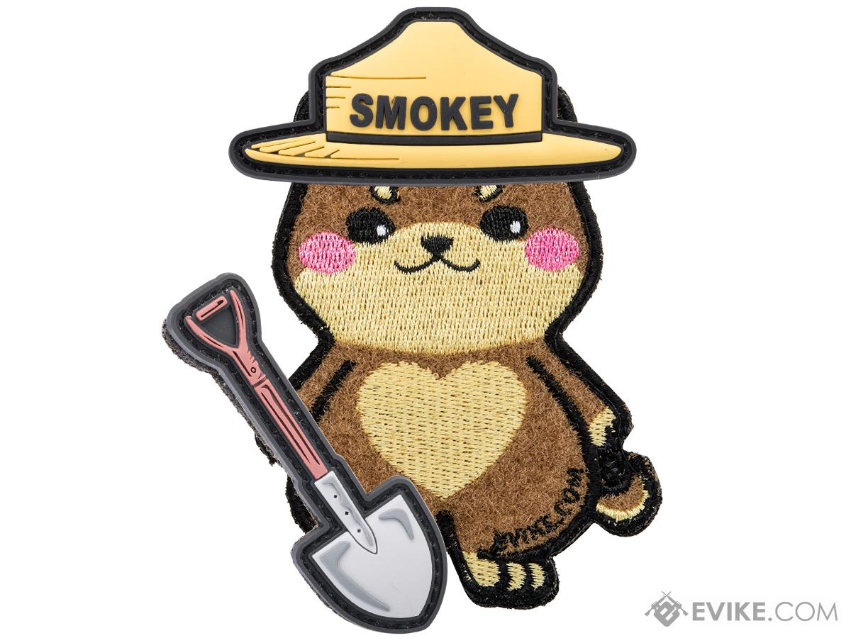 Evike.com The DOGE Hook & Loop Morale Patch (Model: Originals / Smokey-Doge)