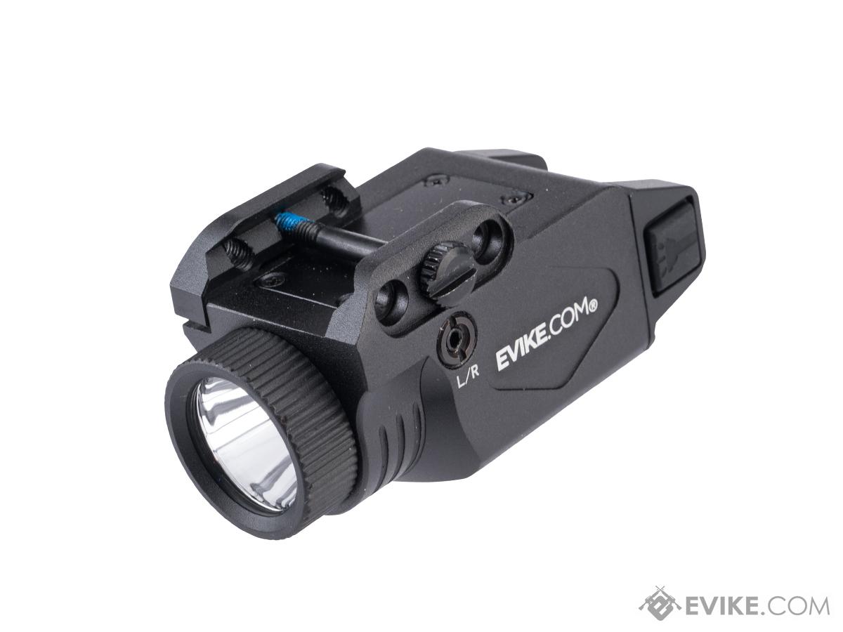 Evike.com X Speras 500 Lumen WL20 Compact Pistol Flashlight