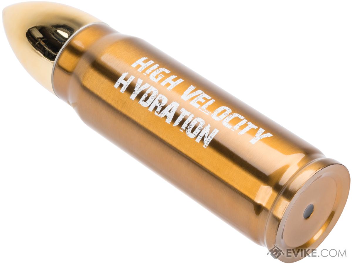 Stainless Steel High Velocity Hydration Bullet Water Bottle  (Type: 500ml / 16.9oz), Evike Stuff, e-SWAGG