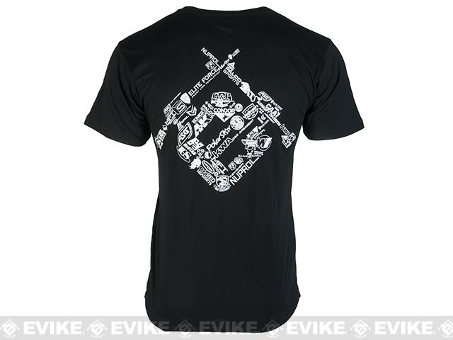 Evike.com Limited Edition Gen 2 Tshirt (Size: X-Large), Tactical Gear ...