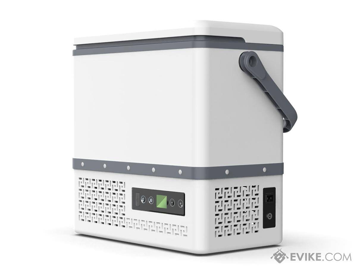 Evike.com 12L Portable Compact Refrigerator Cooler and Power Bank Station