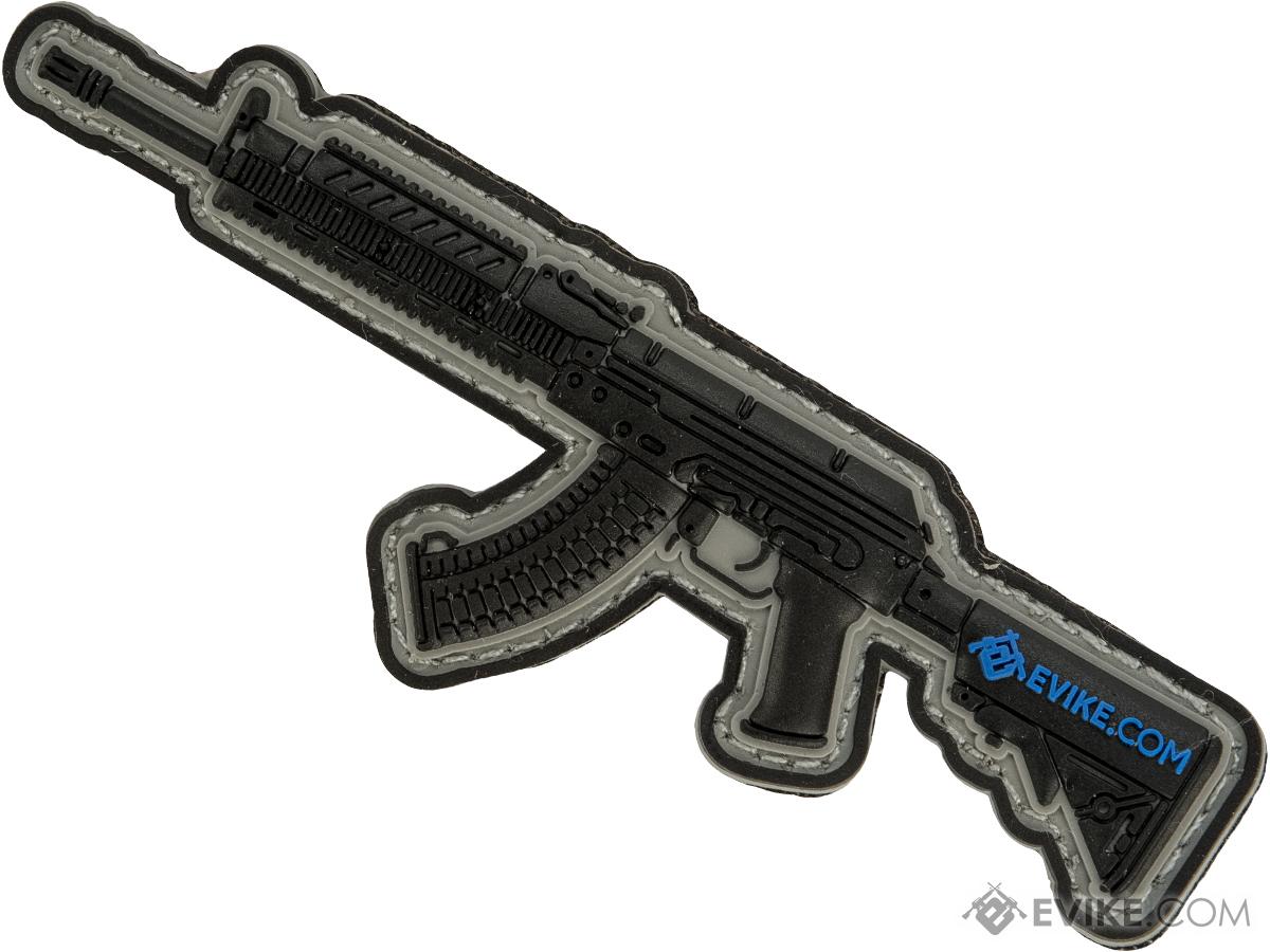 Evike.com Armory Collection PVC Morale Patch (Model: AK47 RIS)