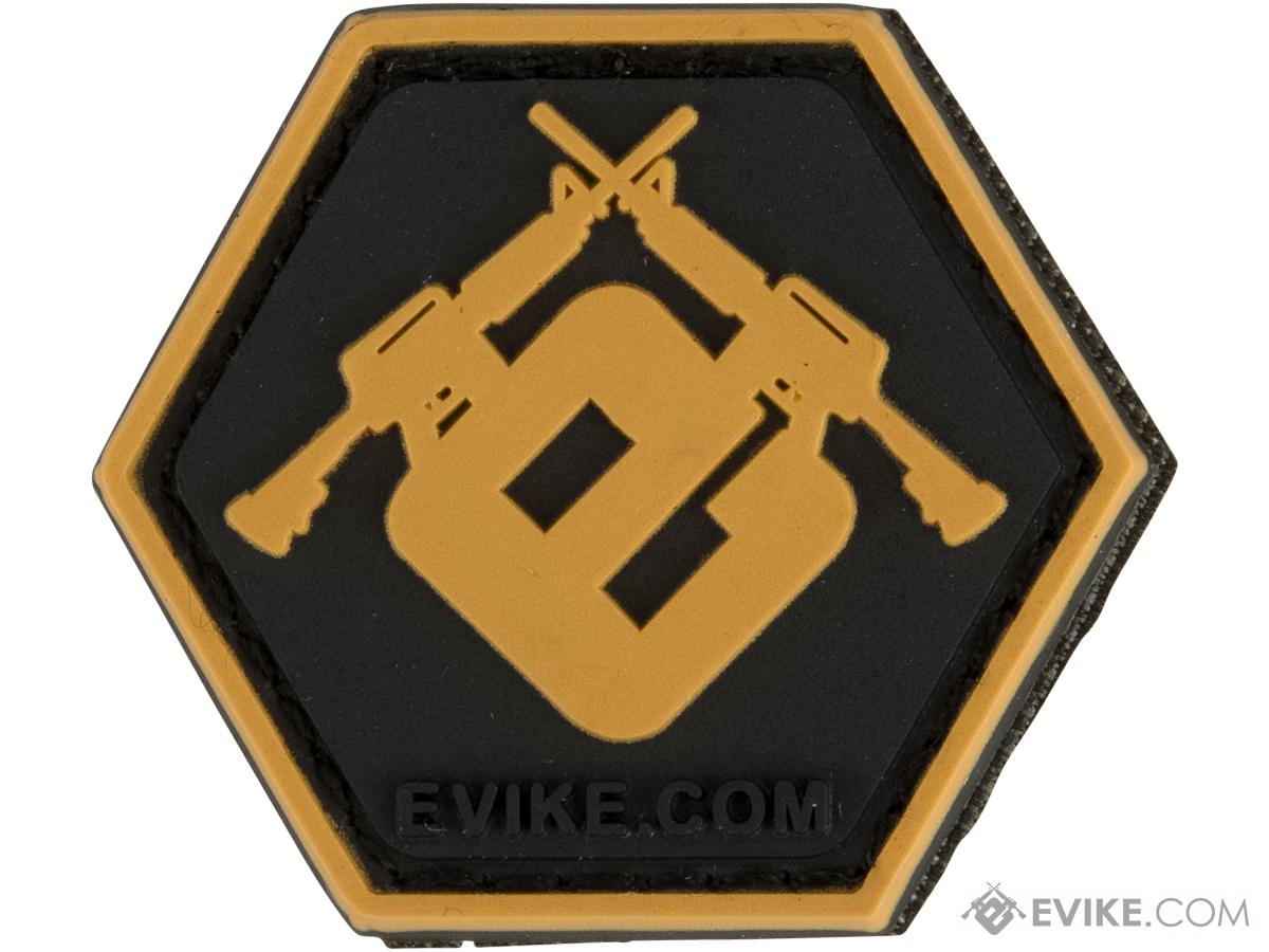 Operator Profile PVC Hex Patch Evike Series 2 (Style: Evike E Gold)