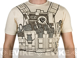 7.62 Design T-Shirt Special Edition Evike.com Bullet Bouncer - Sand 