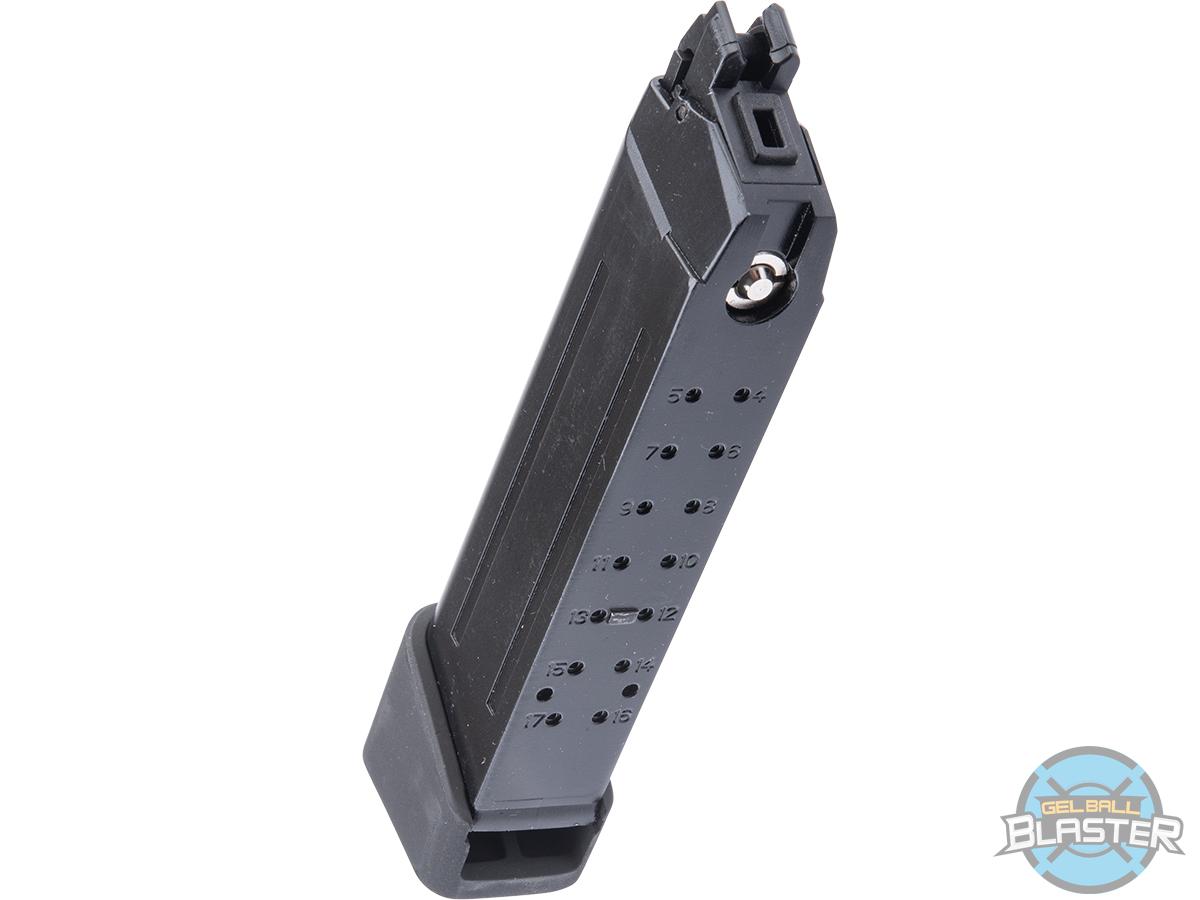 Gel Ball Blaster Tti Spare Magazine W  High Profile Base Plate For Co2 