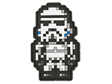 Aprilla Design PVC IFF Hook & Loop 8-Bit Series Patch (Model: Stormtrooper)