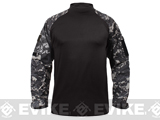 Rothco Tactical Combat Shirt - Subdued Urban Digital (Size: X-Large)