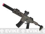 ARES Amoeba MR/E-SD Airsoft AEG (Color: Dark Earth)